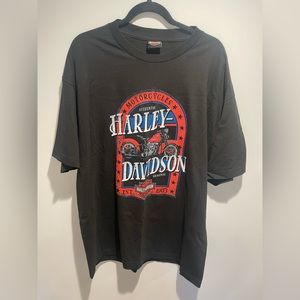 NWT Harley-Davidson Black Tee | Authentic 2020